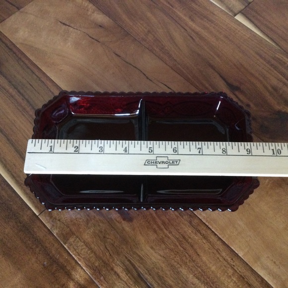 Vintage Avon Cape Cod Condiment Tray - Picture 3 of 5